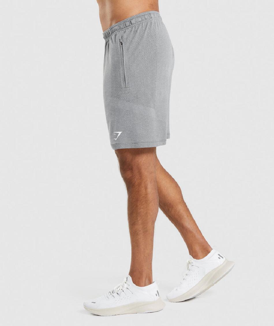 Pantalones Cortos Gymshark Vital Light Hombre Gris | CO 3881ZUT